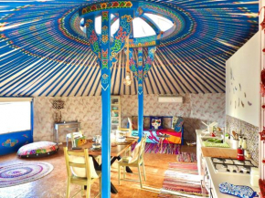 Exclusive Nirvana yurts Glamping, Kato Drys